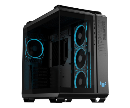 Obudowa ASUS TUF GAMING GT502 HORIZON TG ARGB Black 90DC0090-B19020